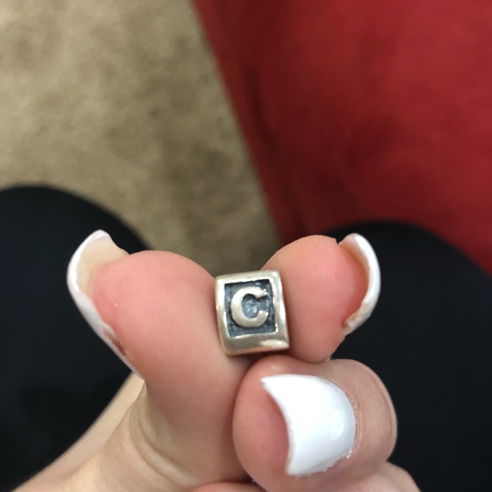 c pandora charm
